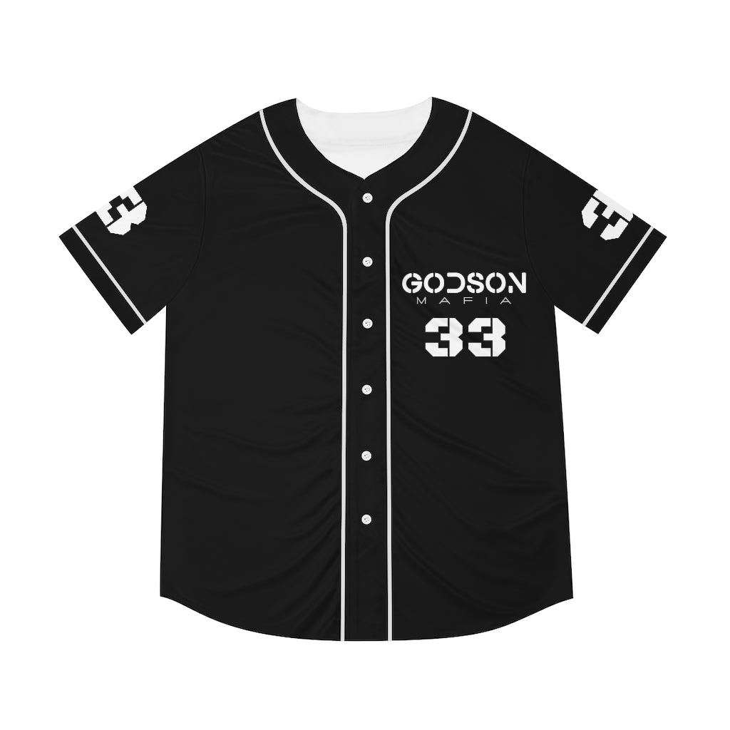 GODSON MAFIA 33 JERSEY