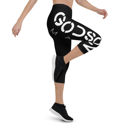 GODSON MAFIA LADIES GYM LEGGINGS