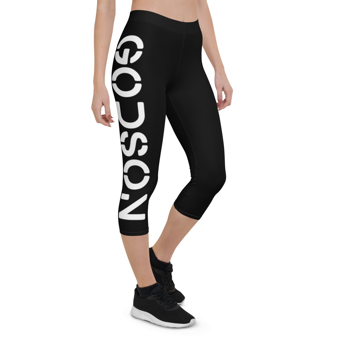 GODSON MAFIA LADIES GYM LEGGINGS