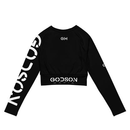 GODSON MAFIA LADIES GYM CROP