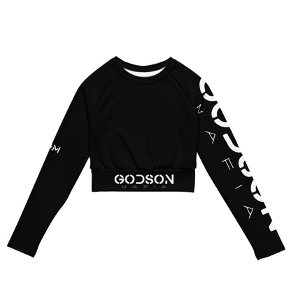 GODSON MAFIA LADIES GYM CROP