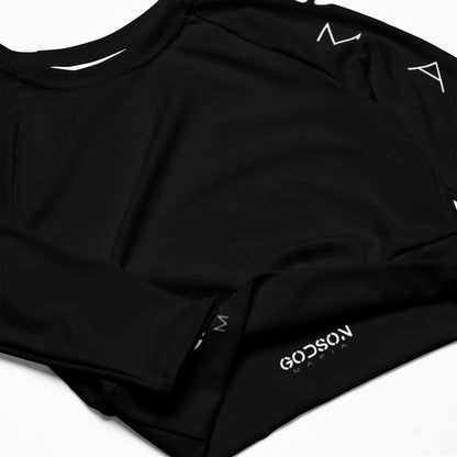 GODSON MAFIA LADIES GYM CROP