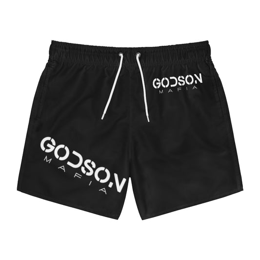 GODSON MAFIA SWIM TRUNKS