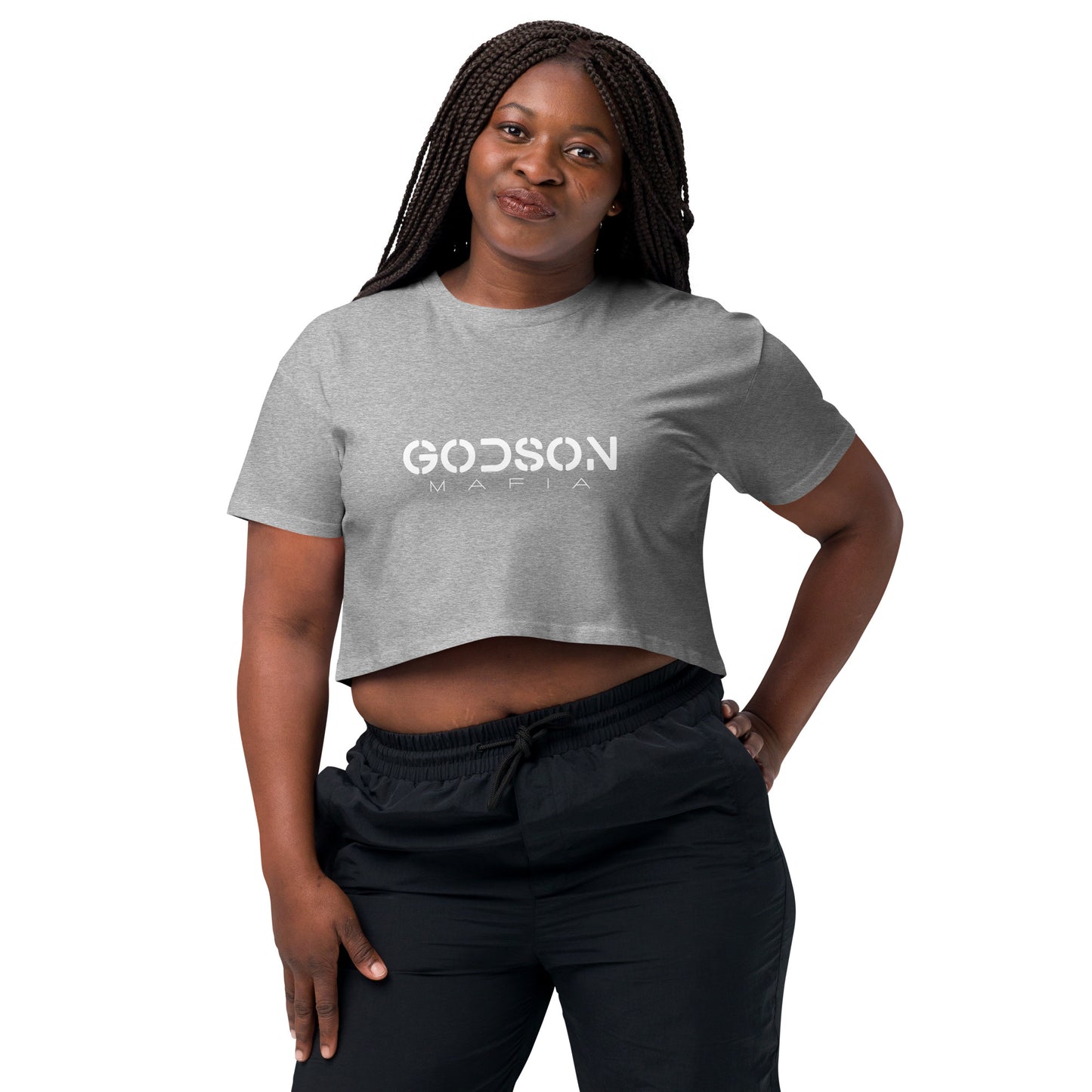 GODSON MAFIA WOMENS CROP TOP