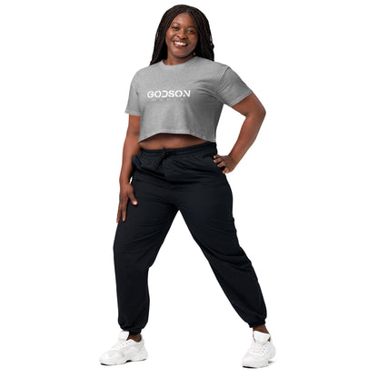 GODSON MAFIA WOMENS CROP TOP