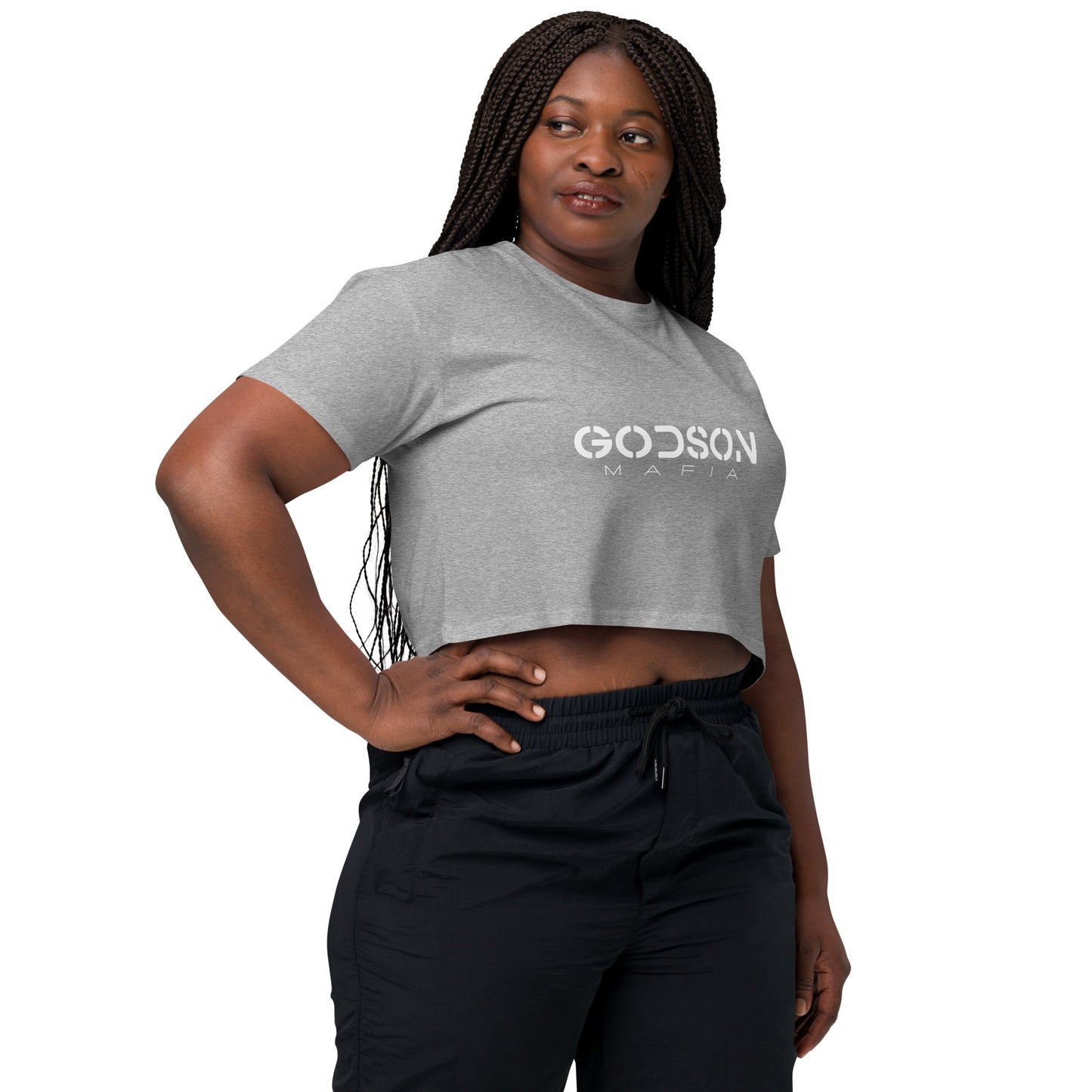 GODSON MAFIA WOMENS CROP TOP